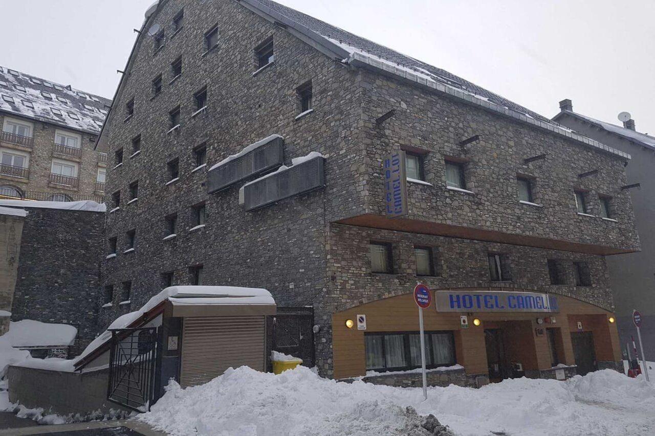 Hotel Camel Lot Pas De La Casa Exterior photo