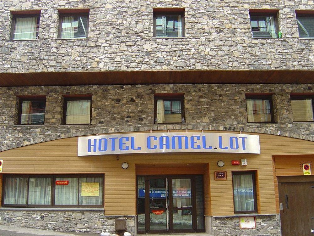 Hotel Camel Lot Pas De La Casa Exterior photo